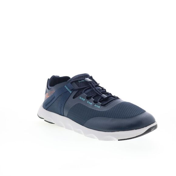 Clarks Mens ATL Coast Rock Blue Shoes (NWT) - Picture 2 of 7